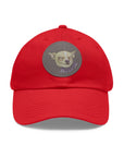 Hybrid | Dad Hat with Leather Patch