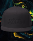 Solano Designs | Embroidered 5 Panel Trucker Cap - Trendy Casual Hat for Everyday Wear