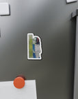 SuperStar |  Die-Cut Magnet | Perfect for Wrestling Fans & Collectors