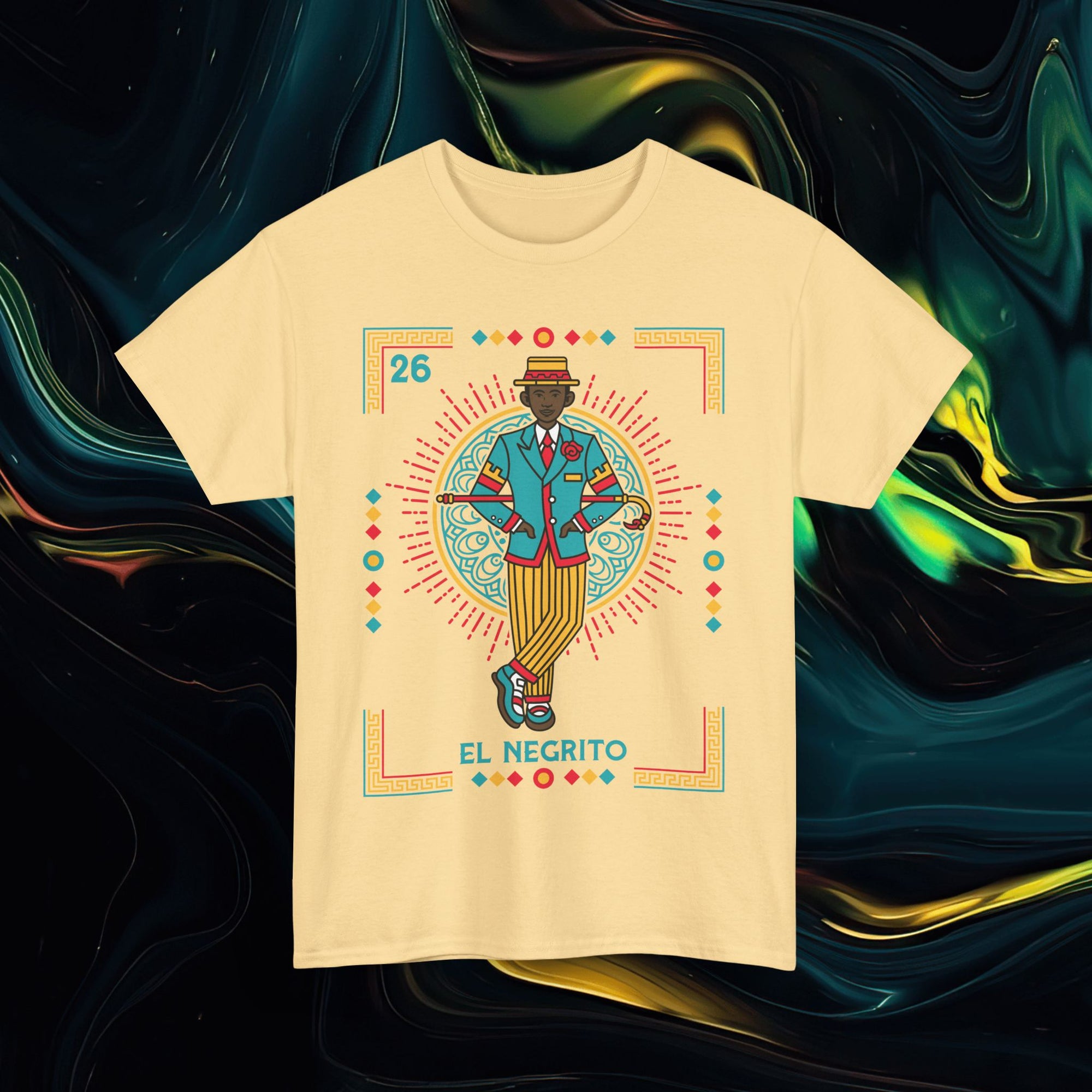 A.K. | Gildan 5000 | Unisex Heavy Cotton Tee