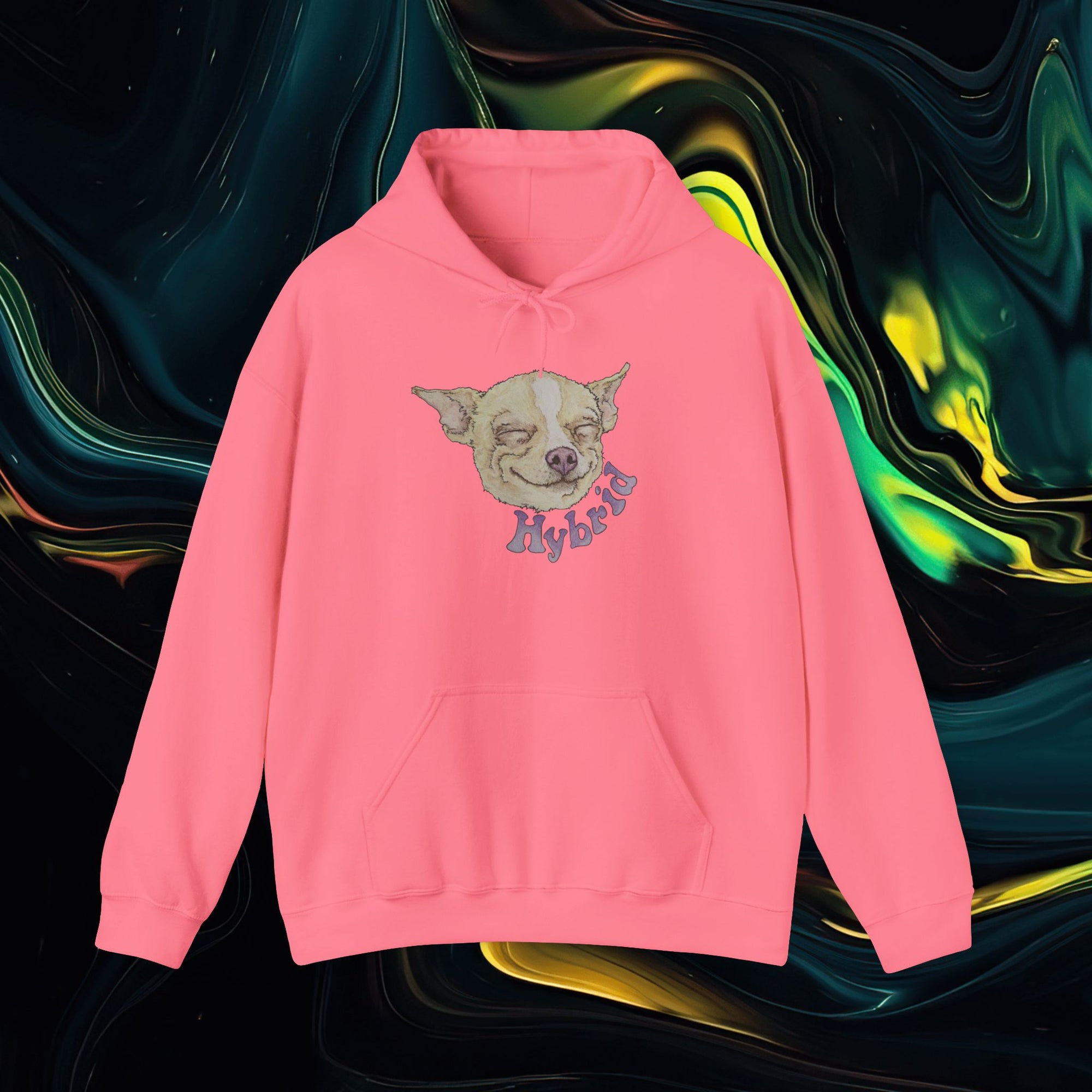 Hybrid | Gildan 18500 | Unisex Heavy Blend™ Hooded Sweatshirt