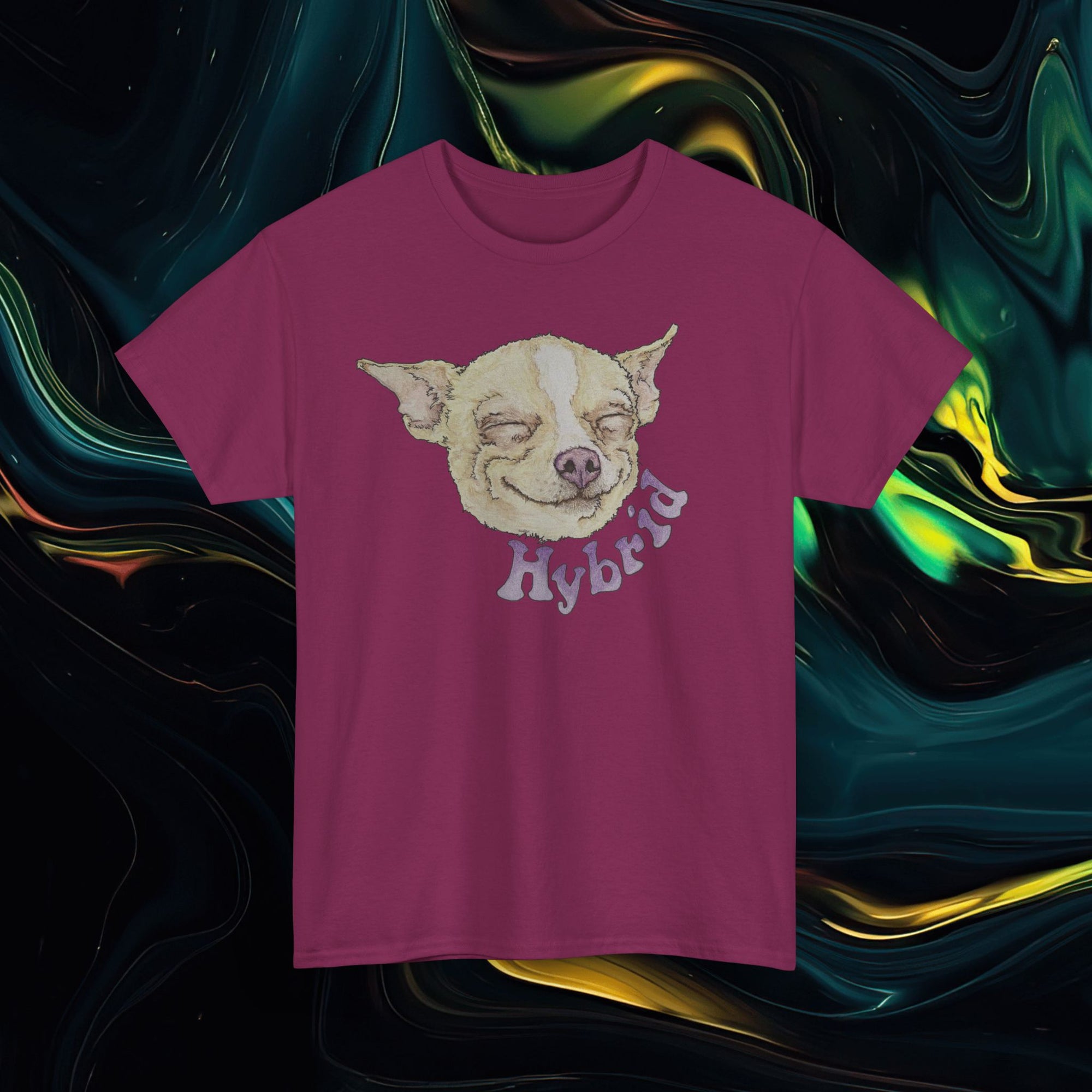 Hybrid | Unisex Heavy Cotton Tee