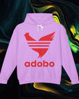 Adobo | Comfort Colors 1467 | Unisex Lightweight Hooded Sweatshirt