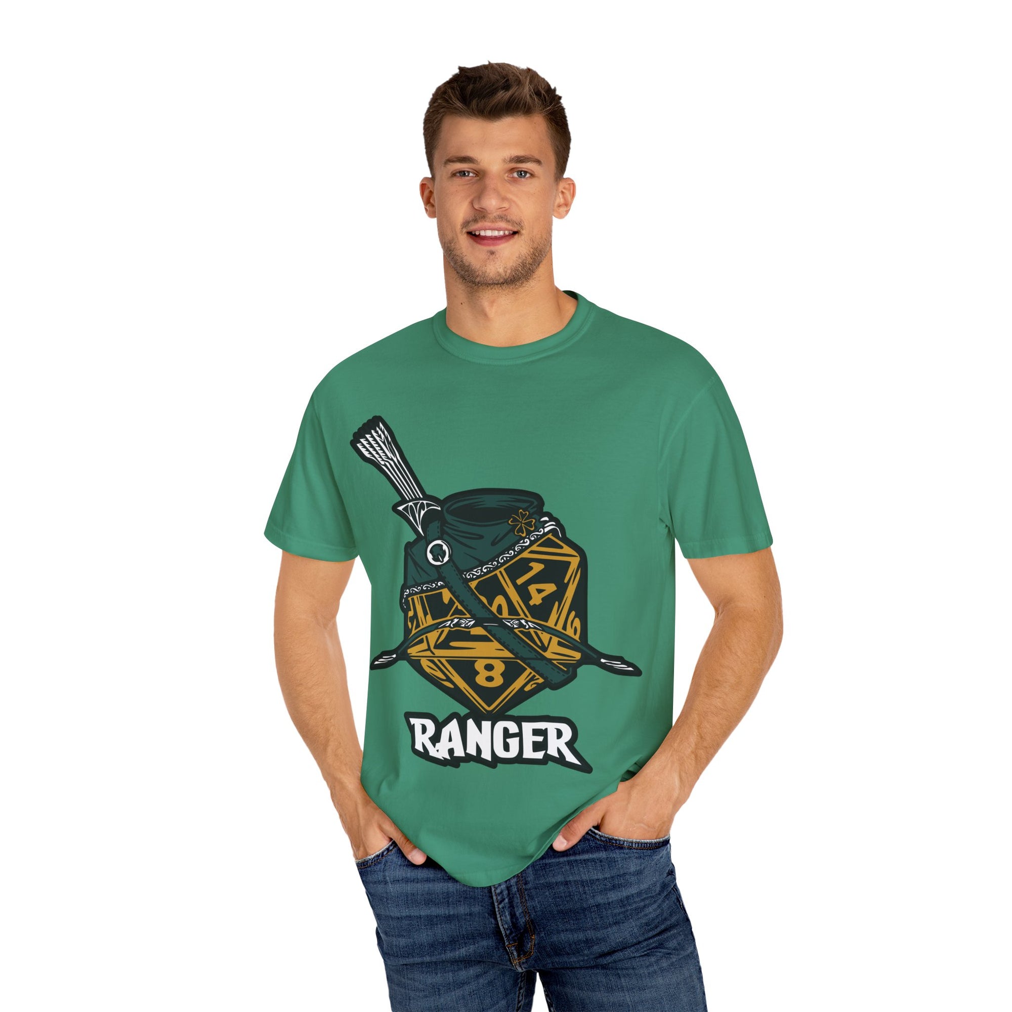 Ranger | Comfort Colors C1717 | Unisex Garment-Dyed T-shirt