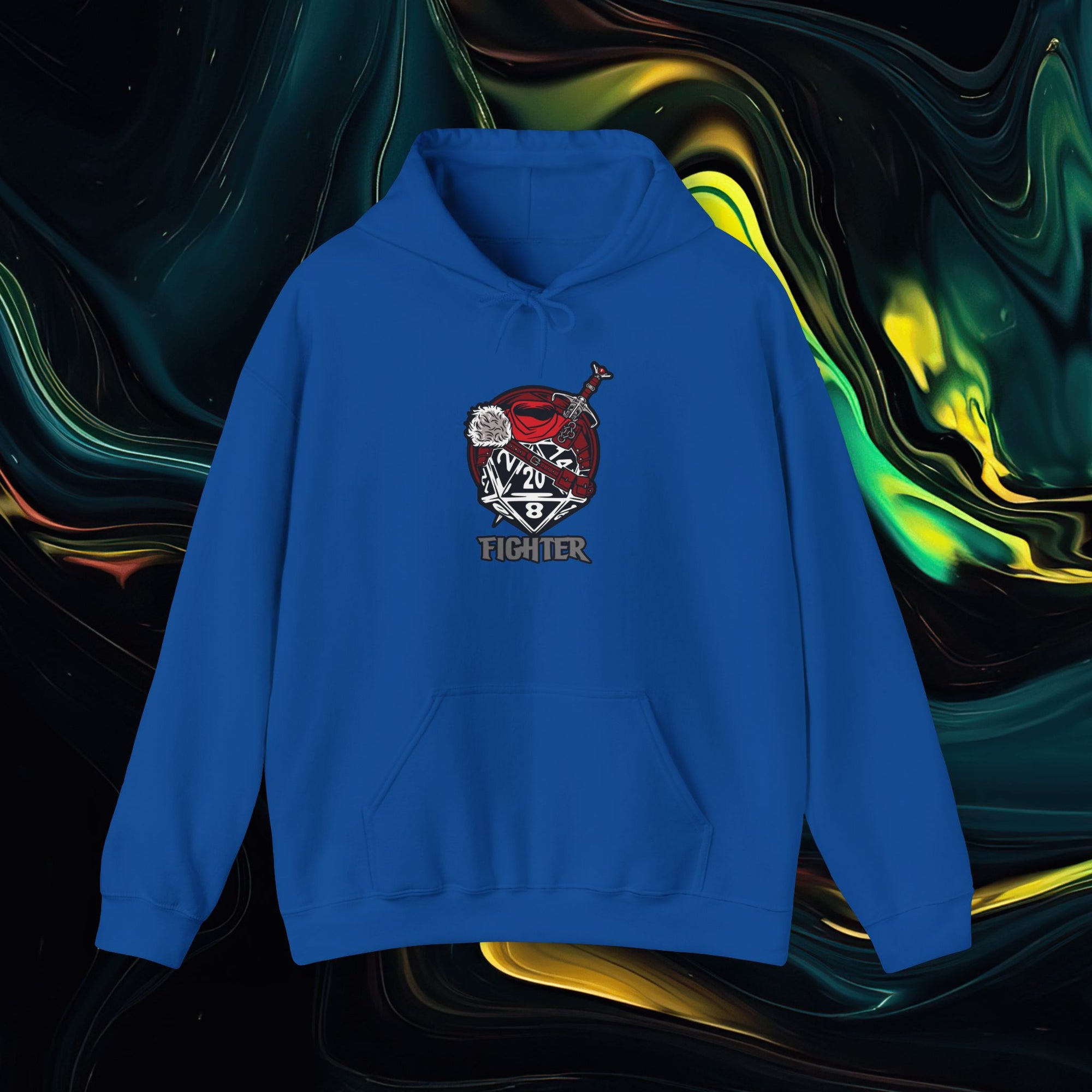 Fighter | Gildan 18500 | Unisex Heavy Blend™ Hooded Sweatshirt