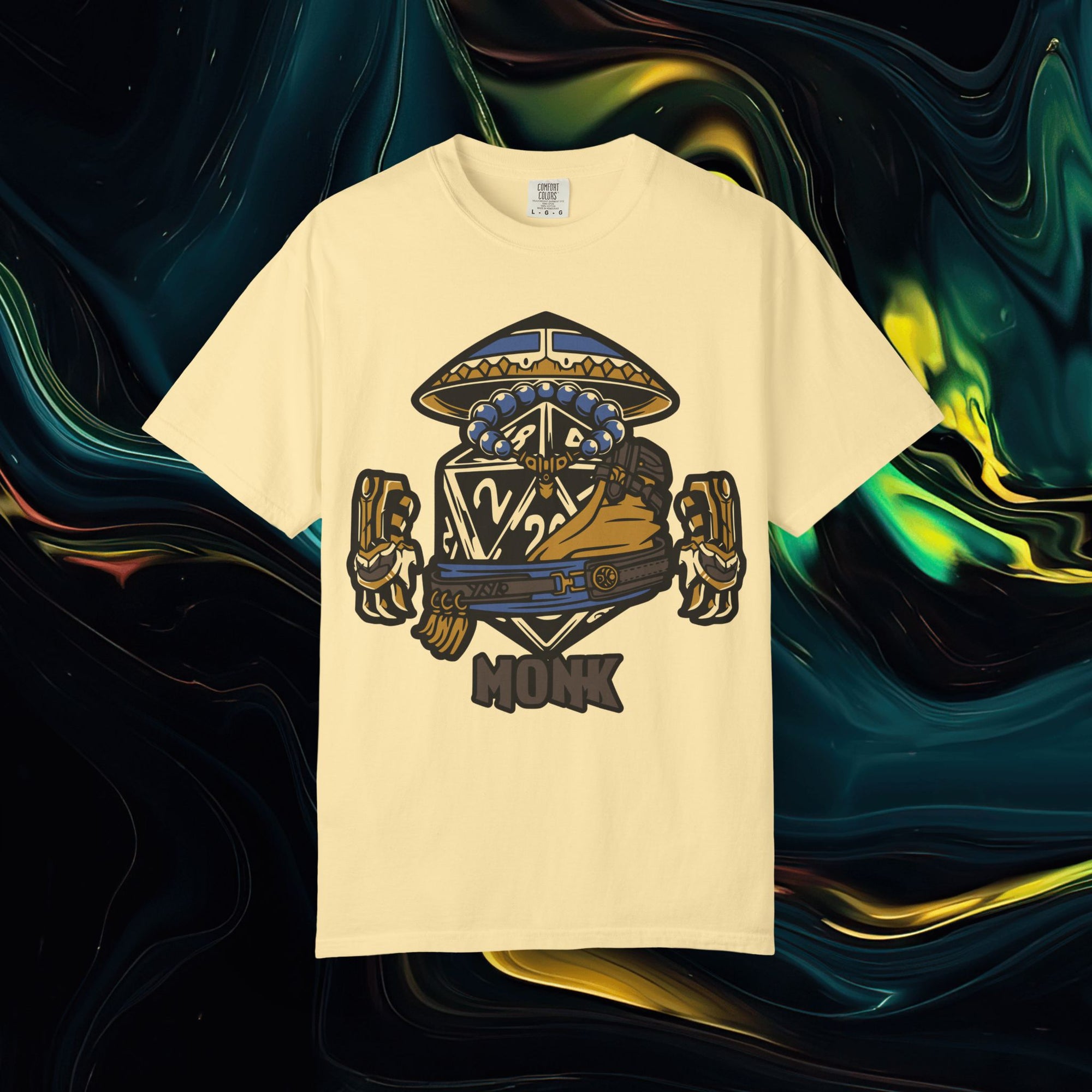 Monk | Comfort Colors C1717 | Unisex Garment-Dyed T-shirt