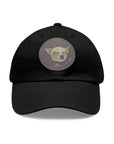 Hybrid | Dad Hat with Leather Patch