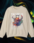 Taurus | Gildan 18000 | Unisex Heavy Blend™ Crewneck Sweatshirt
