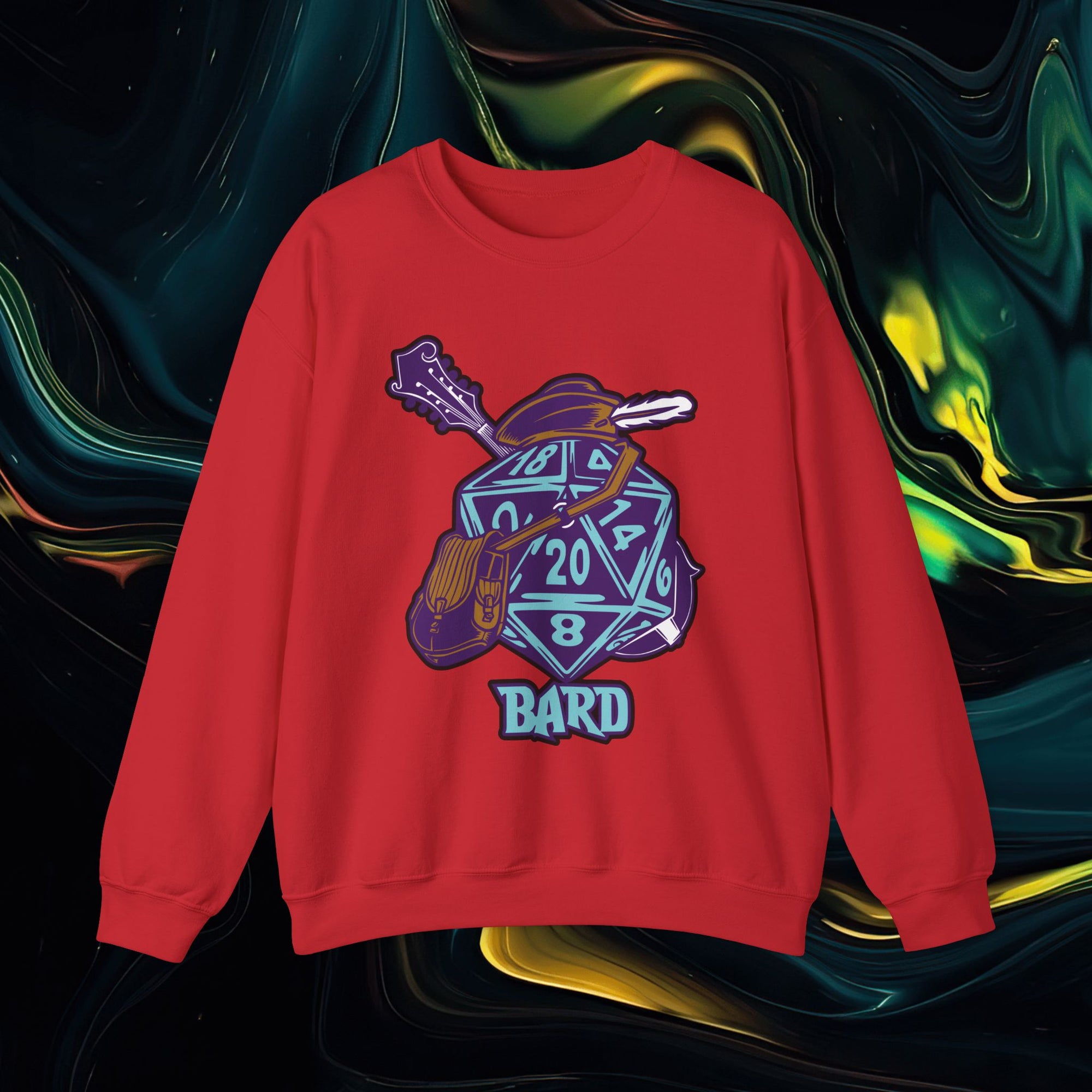 Bard | Gildan 18000 | Unisex Heavy Blend™ Crewneck Sweatshirt