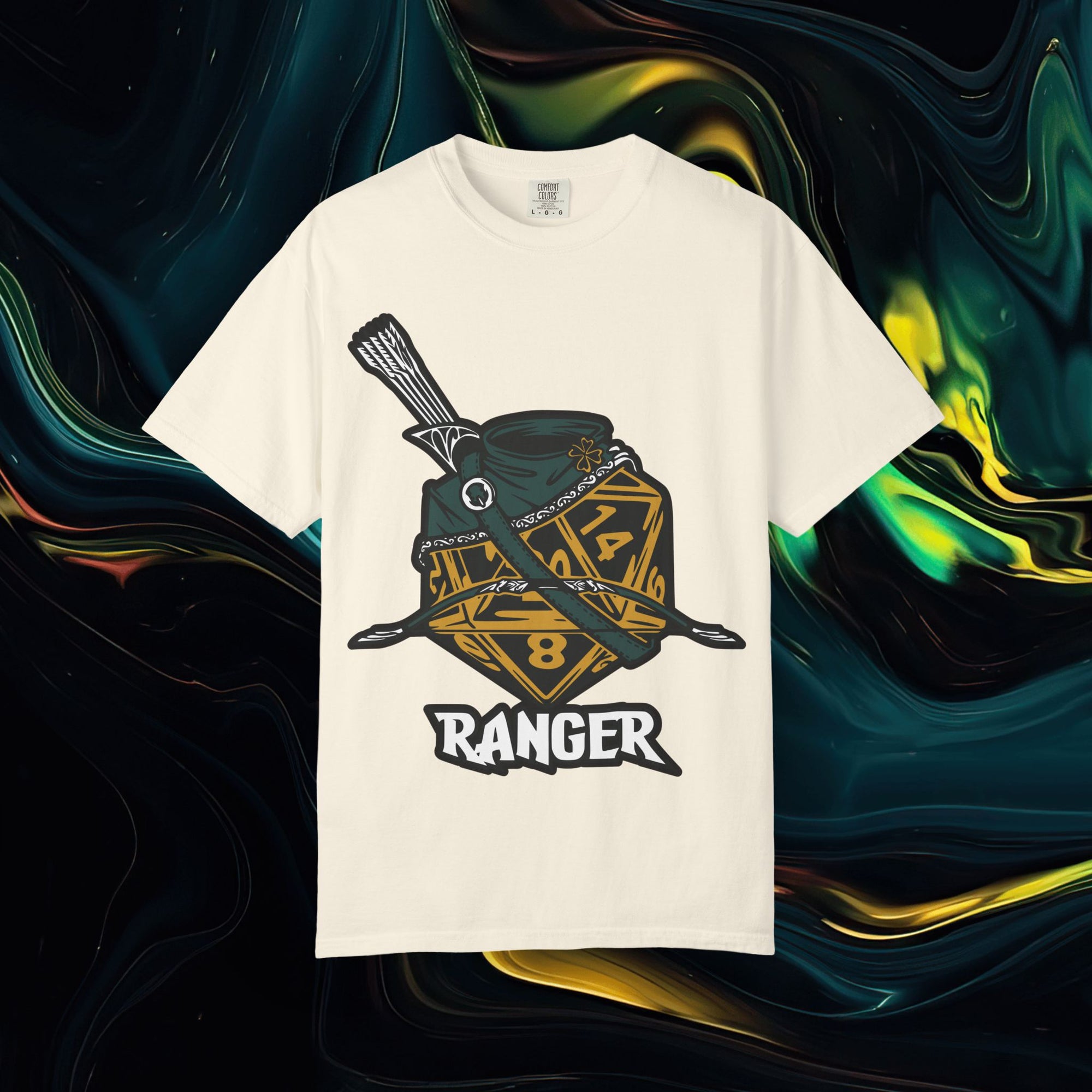 Ranger | Comfort Colors C1717 | Unisex Garment-Dyed T-shirt