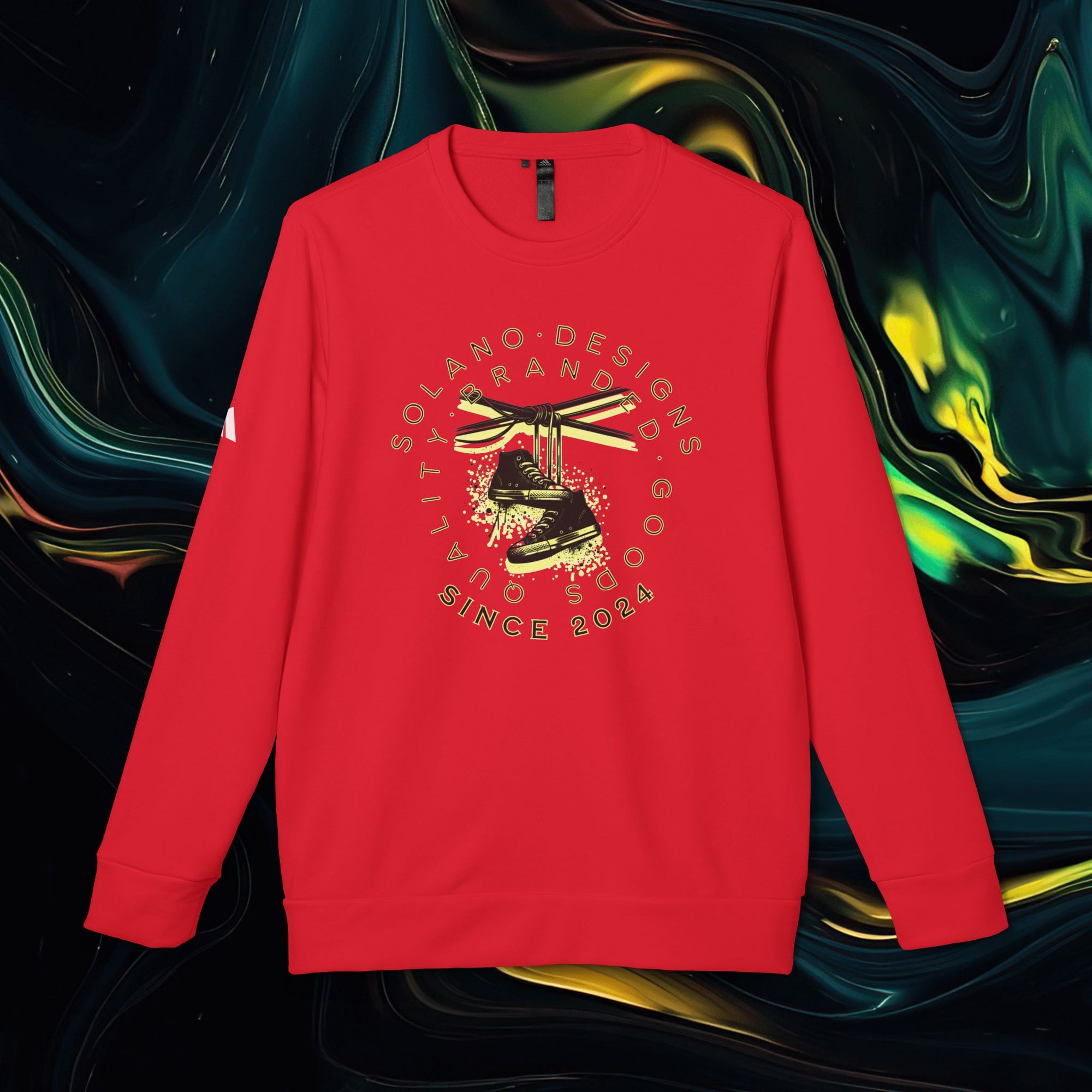 Chuck&#39;em | Adidas Unisex Fleece Crewneck Sweatshirt