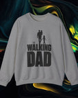 The Walking Dad | Gildan 18000 | Unisex Heavy Blend™ Crewneck Sweatshirt