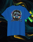 Sky Dye | Pocket Tee - Unisex Heavy Cotton Shirt for Casual Vibes