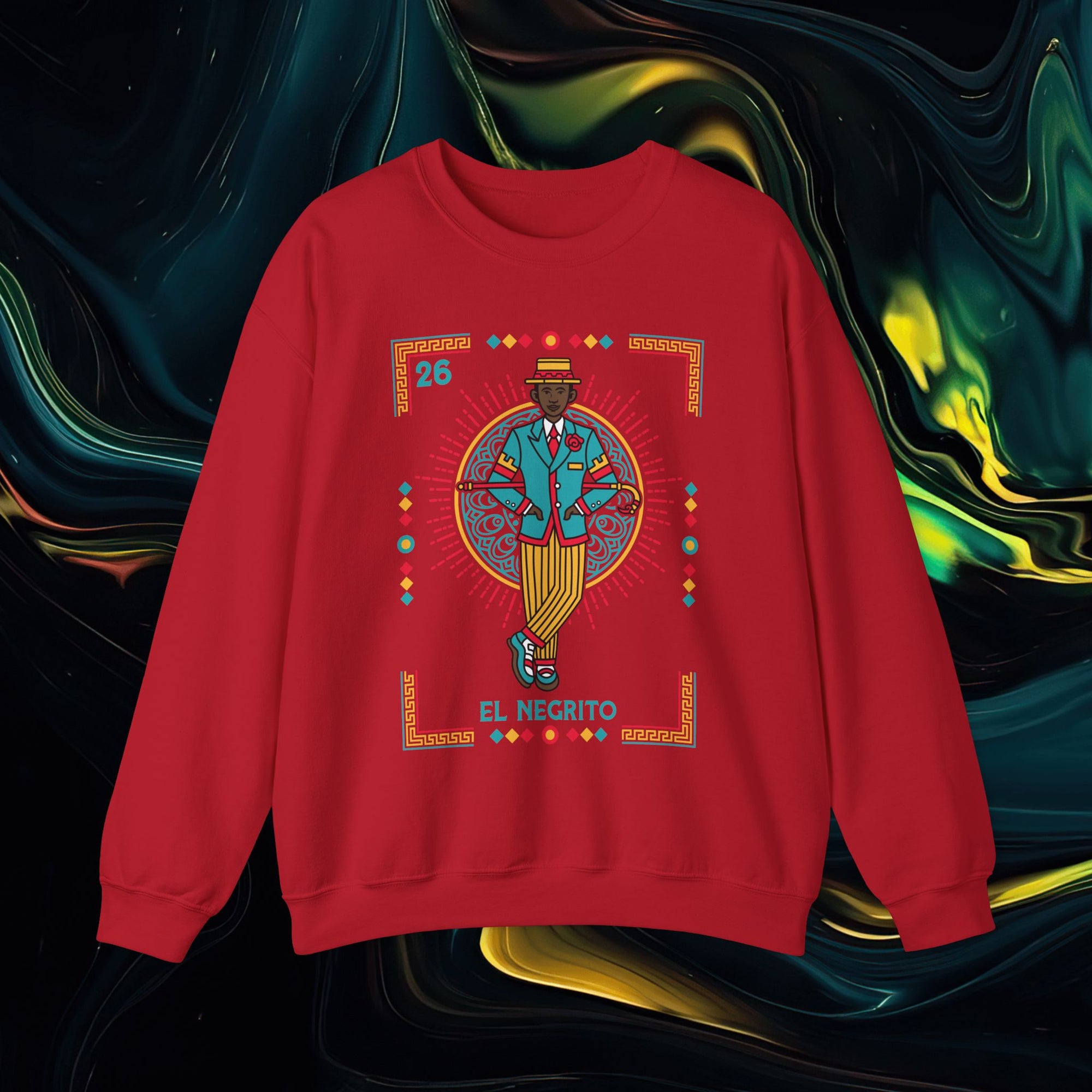 A.K. | Gildan 18000 | Unisex Heavy Blend™ Crewneck Sweatshirt