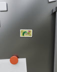 Olive Pickle Fight | Die-Cut Magnet | Perfect for Wrestling Fans & Collectors
