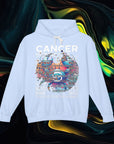 Cancer | Comfort Colors 1467 | Unisex Lightweight Hooded Sweatshirt