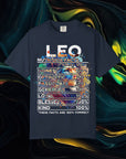 Leo | Comfort Colors C1717 | Unisex Garment-Dyed T-shirt
