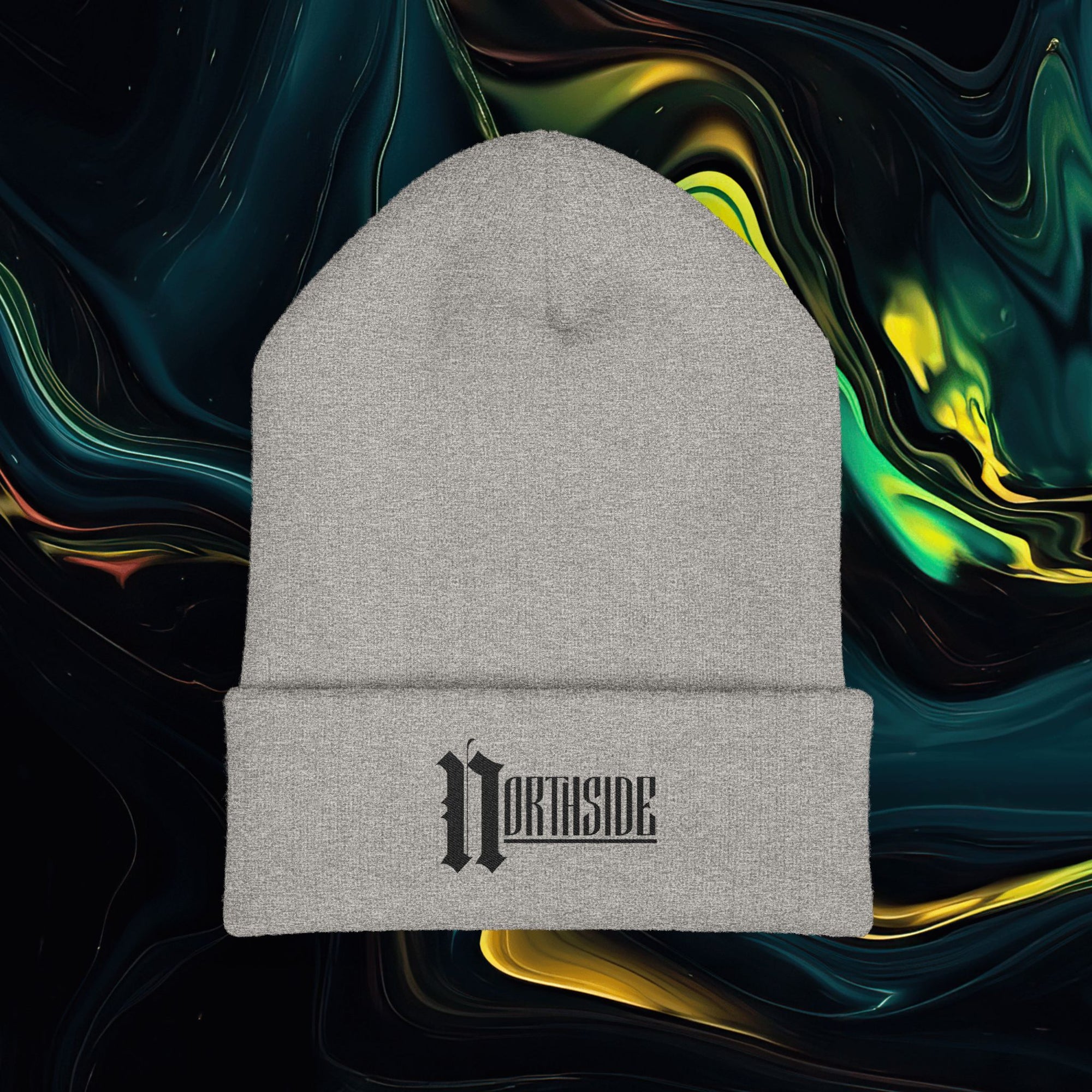 Northside | Classic Embroidered Cuffed Beanie - Stylish Streetwear Accessory