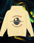 Converse Star Wars | Comfort Colors 1467 | Unisex Lightweight Hooded Sweatshirt
