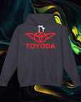 Toyoda | Comfort Colors 1467 | Unisex Lightweight Hooded Sweatshirt