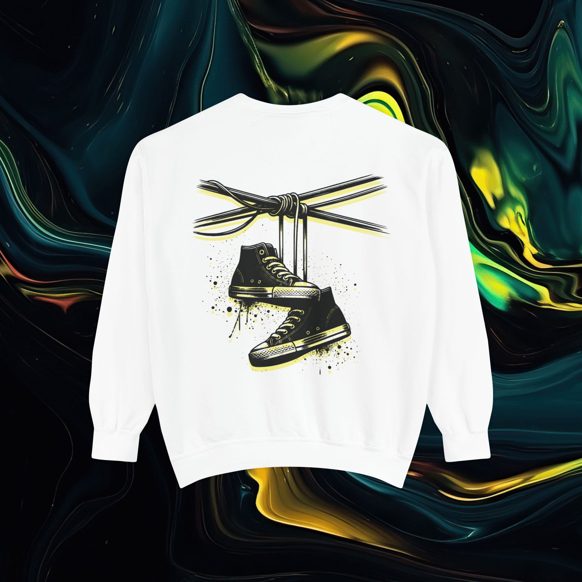 Chuck&#39;em | Comfort Colors 1566 Unisex Garment-Dyed Sweatshirt