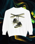 Chuck'em | Comfort Colors 1566 Unisex Garment-Dyed Sweatshirt