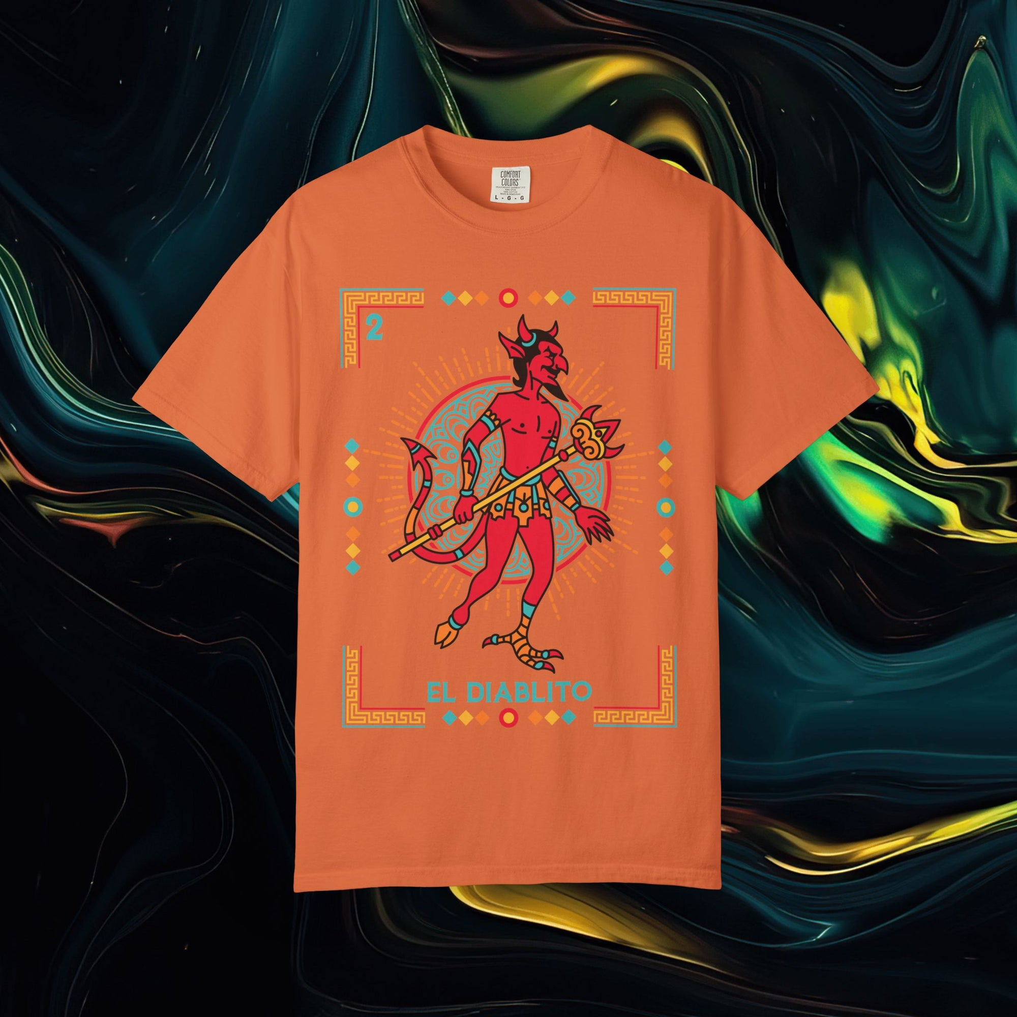 Diablito | Comfort Colors C1717 | Unisex Garment-Dyed T-shirt