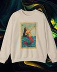 Sirena | Gildan 18000 | Unisex Heavy Blend™ Crewneck Sweatshirt