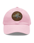 On My Grind | Dad Hat with Leather Patch