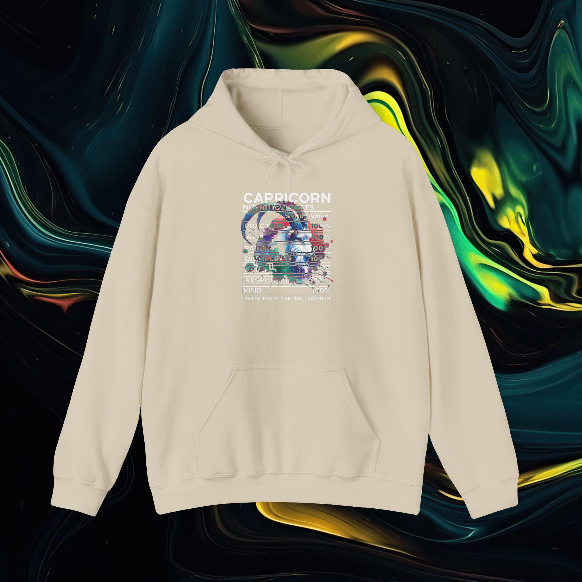Capricorn | Gildan 18500 | Unisex Heavy Blend™ Hooded Sweatshirt