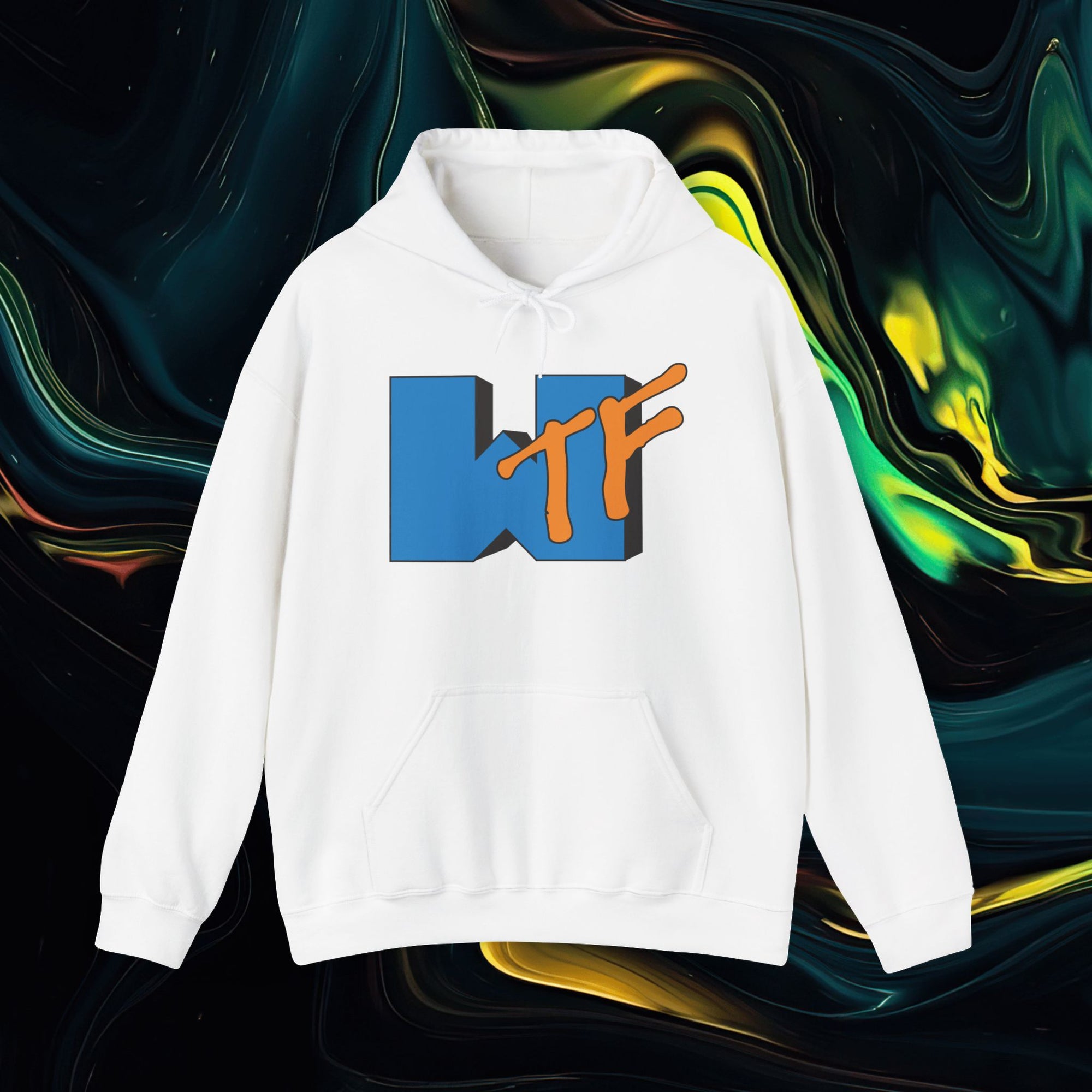 Wtf | Gildan 18500 | Unisex Heavy Blend™ Hooded Sweatshirt