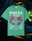 Pisces | Comfort Colors C1717 | Unisex Garment-Dyed T-shirt