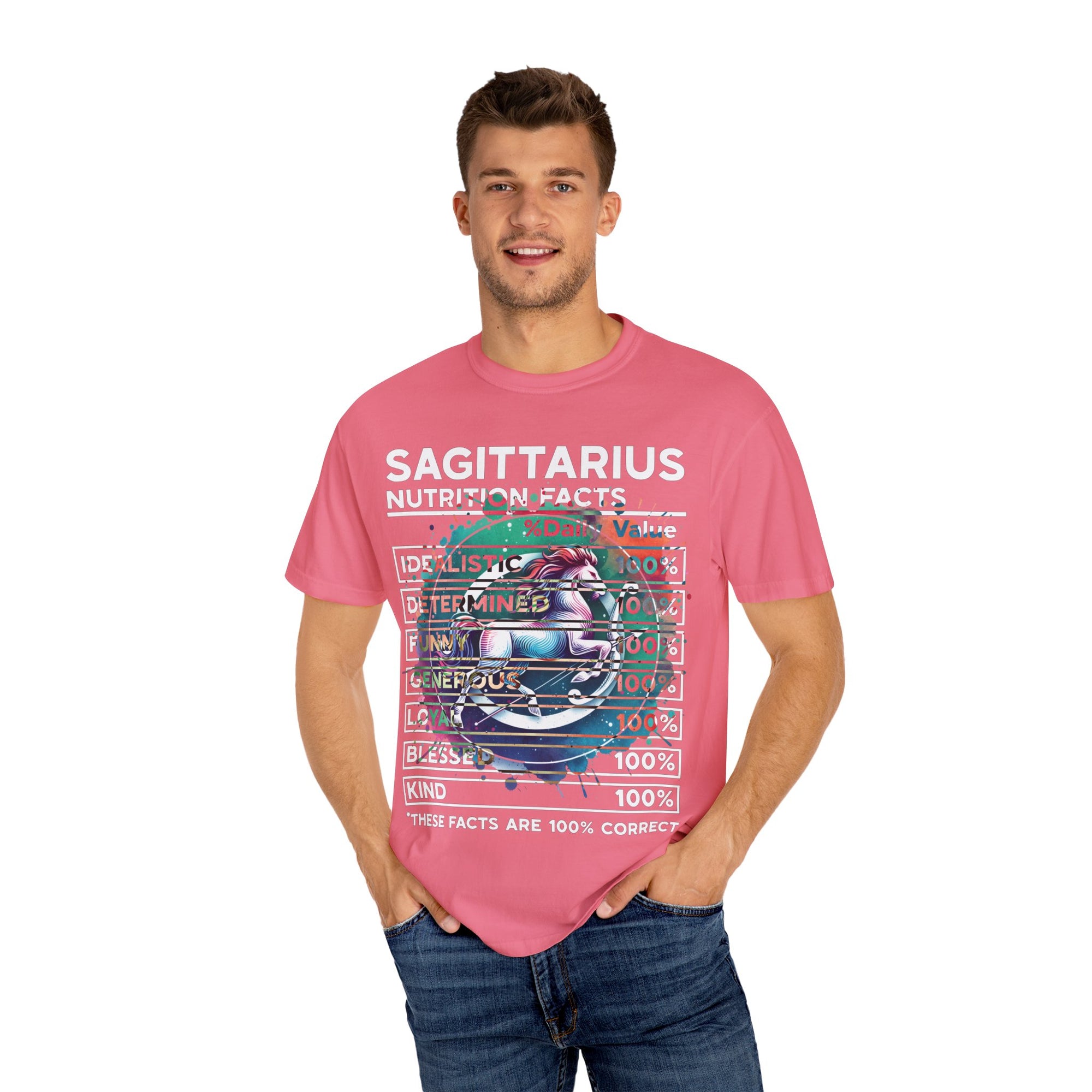 Sagittarius | Comfort Colors C1717 | Unisex Garment-Dyed T-shirt