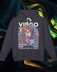 Virgo | Comfort Colors 1467 | Unisex Lightweight Hooded Sweatshirt