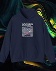 Scorpio | Gildan 18500 | Unisex Heavy Blend™ Hooded Sweatshirt