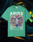 Aries | Comfort Colors C1717 | Unisex Garment-Dyed T-shirt