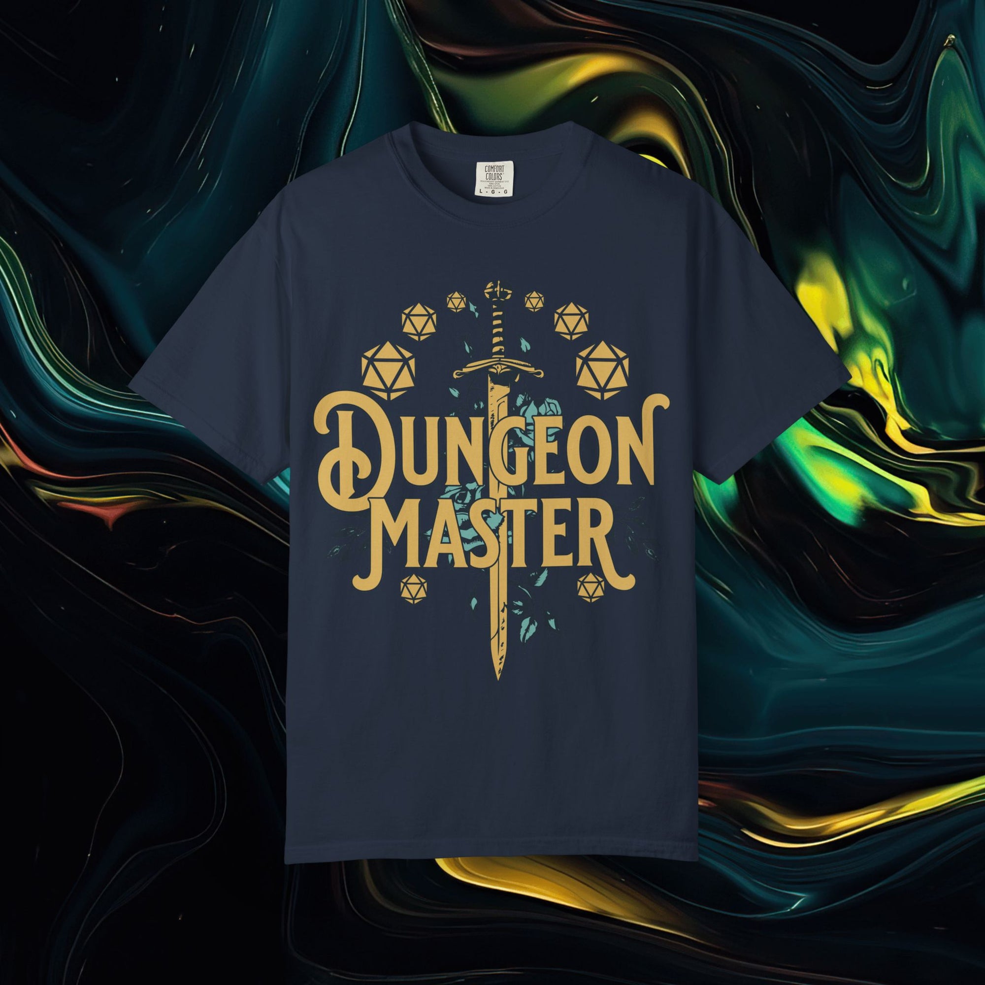 Dungeon Master | Comfort Colors C1717 | Unisex Garment-Dyed T-shirt