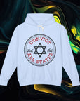 Convict | Comfort Colors 1467 | Unisex Lightweight Hooded Sweatshirt