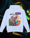 Bubble Gum | Comfort Colors 1467 | Unisex Lightweight Hooded Sweatshirt