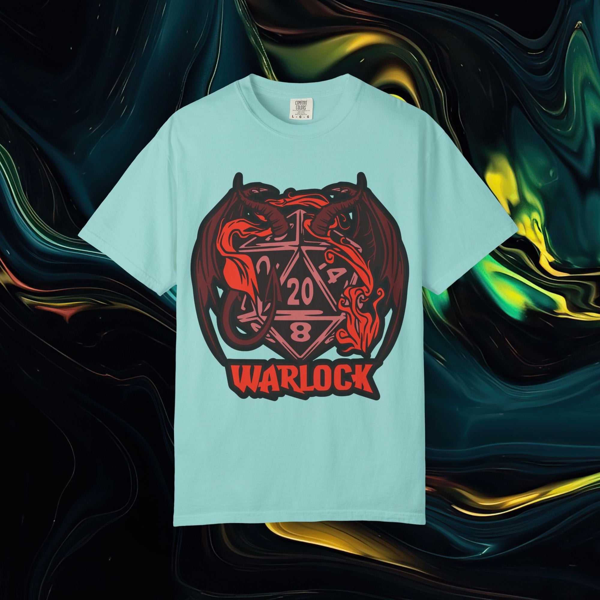 Warlock | Comfort Colors C1717 | Unisex Garment-Dyed T-shirt