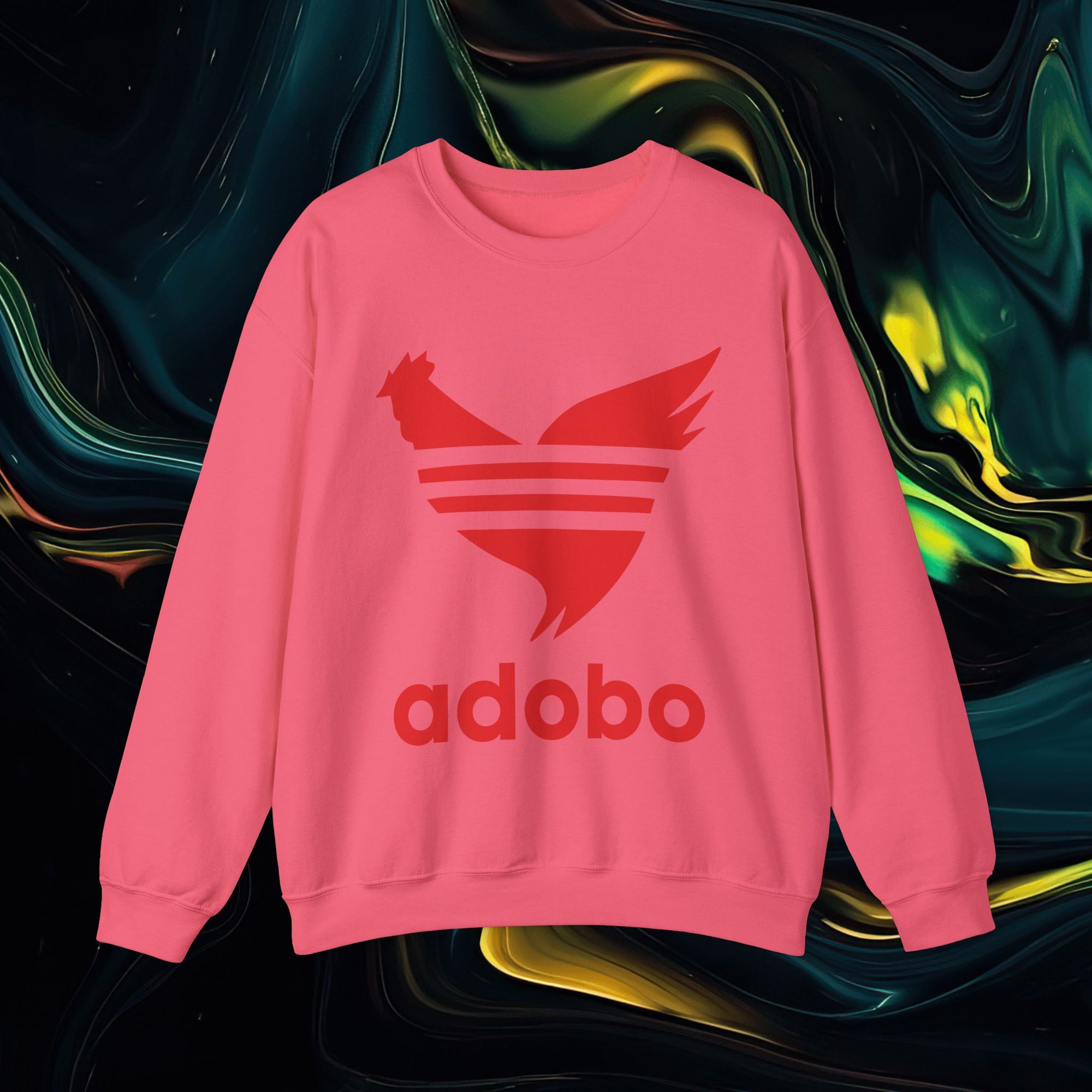 Adobo | Gildan 18000 | Unisex Heavy Blend™ Crewneck Sweatshirt