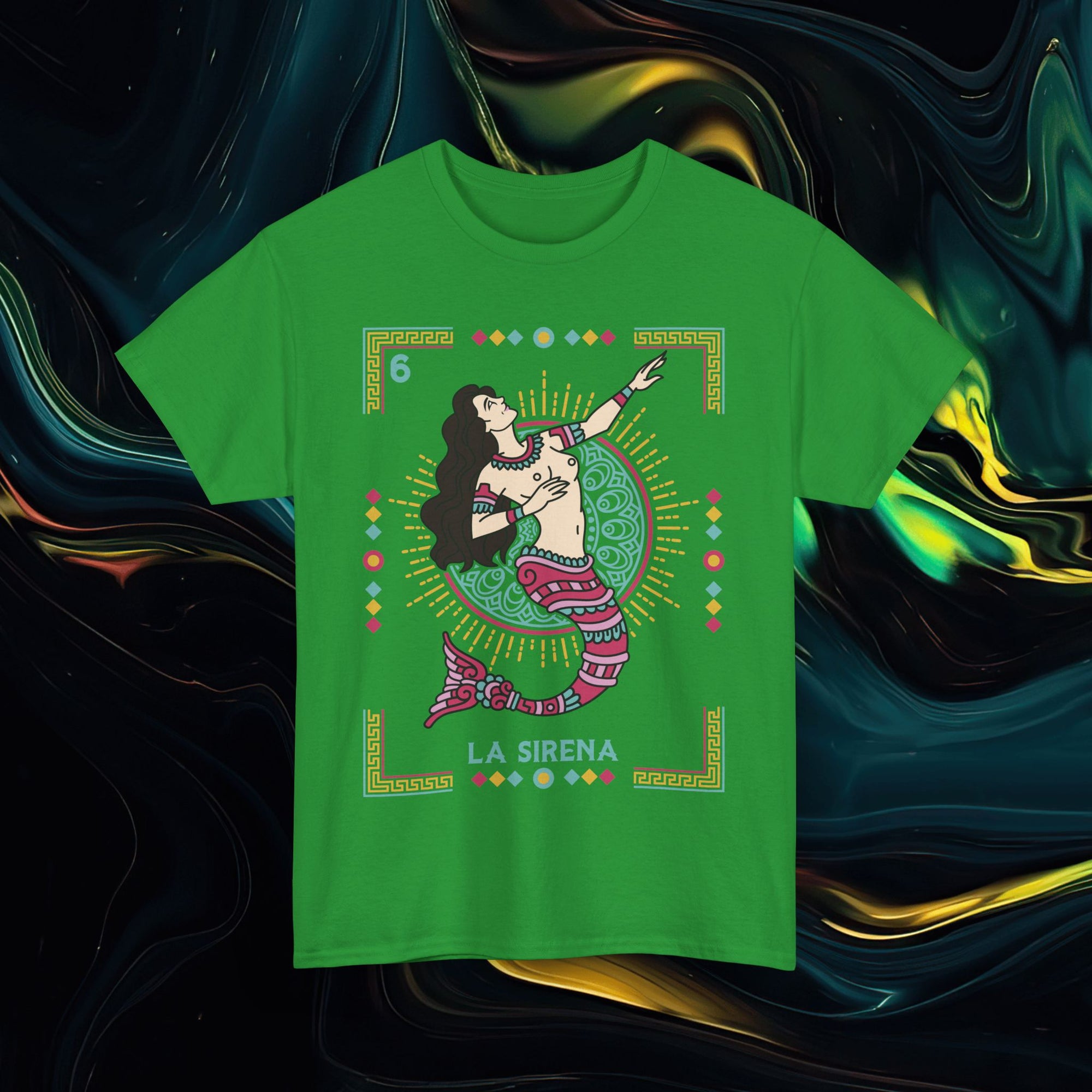 Sirena | Gildan 5000 | Unisex Heavy Cotton Tee