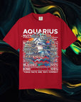 Aquarius | Comfort Colors C1717 | Unisex Garment-Dyed T-shirt