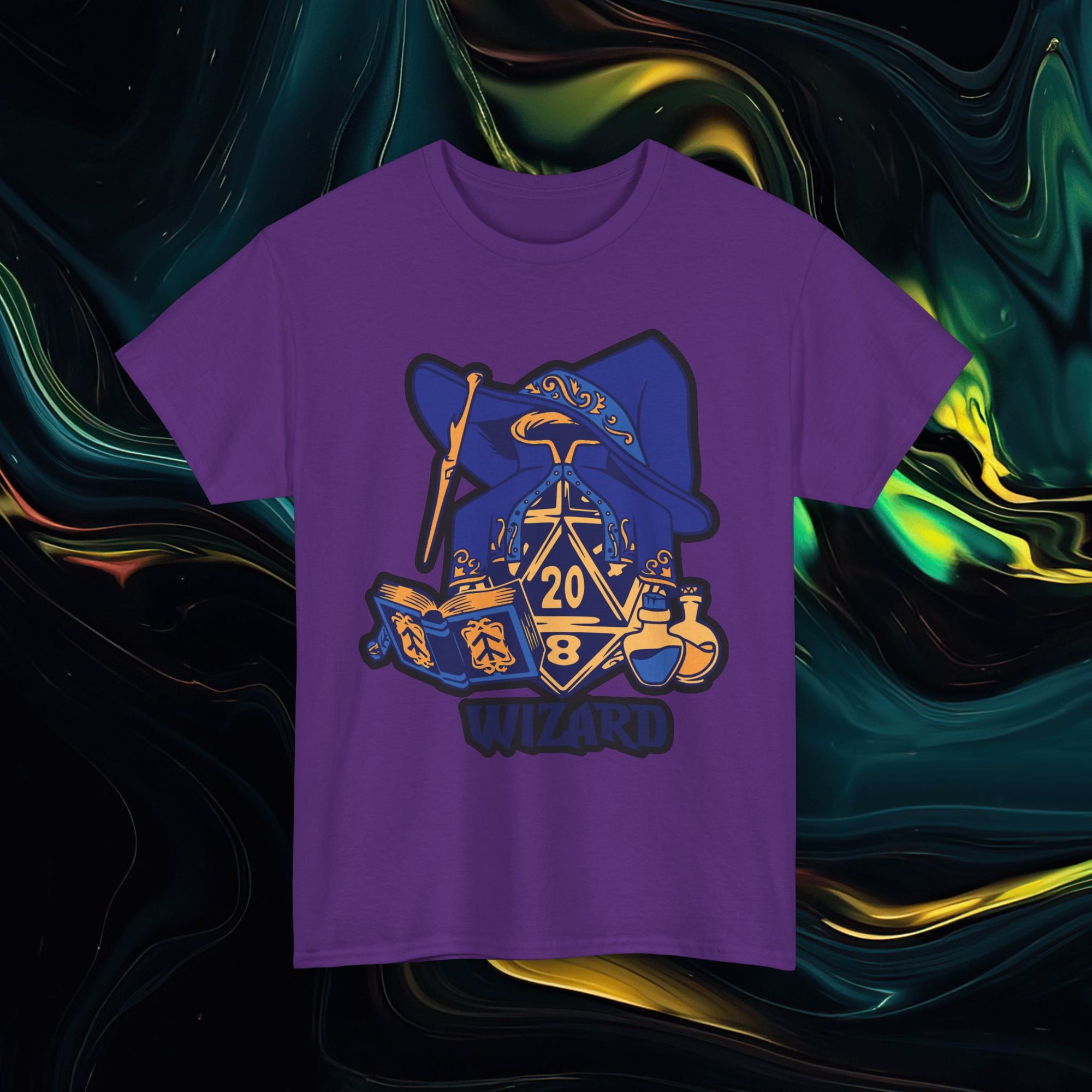Wizard | Gildan 5000 | Unisex Heavy Cotton Tee