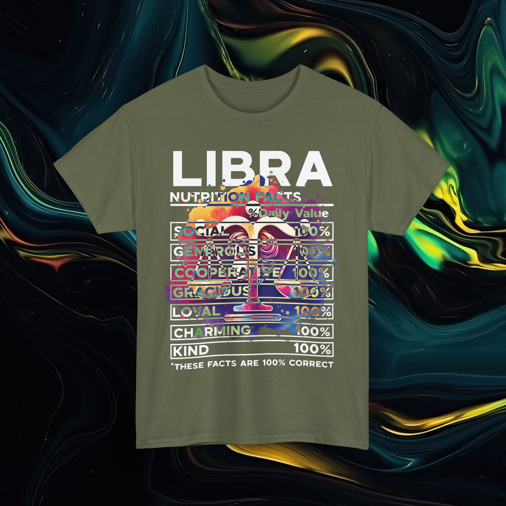 Libra | Gildan 5000 | Unisex Heavy Cotton Tee