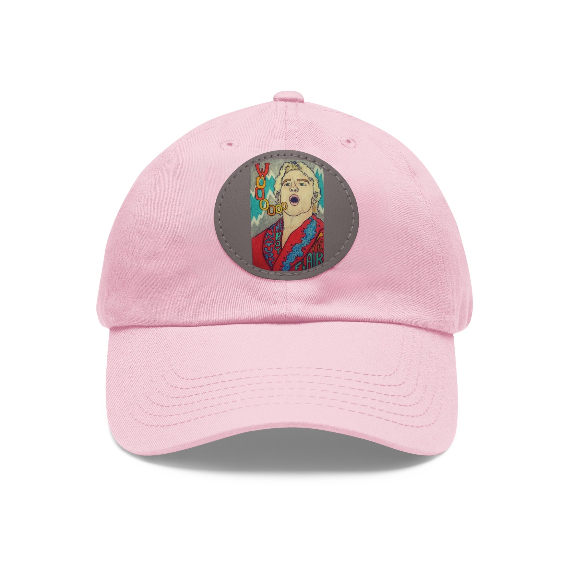 Wooo | Dad Hat with Leather Patch