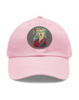 Wooo | Dad Hat with Leather Patch