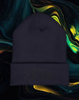 Solano Designs | Classic Embroidered Cuffed Beanie - Stylish Streetwear Accessory