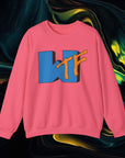 Wtf | Gildan 18000 | Unisex Heavy Blend™ Crewneck Sweatshirt