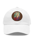 Wooo | Dad Hat with Leather Patch